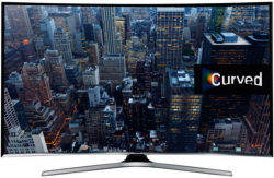 Samsung UE40J6300A 40 Inch FullHD FreeviewHD Smart Curved TV